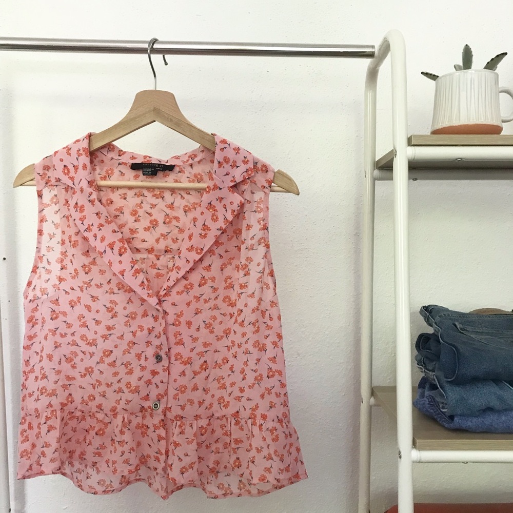 Forever 21 blouse, size small! Never worn!